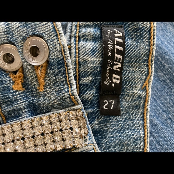 Allen B Jeans 27/33 - Picture 6 of 6